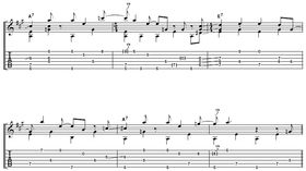 Brian Setzer on rockabilly picking using barre chords